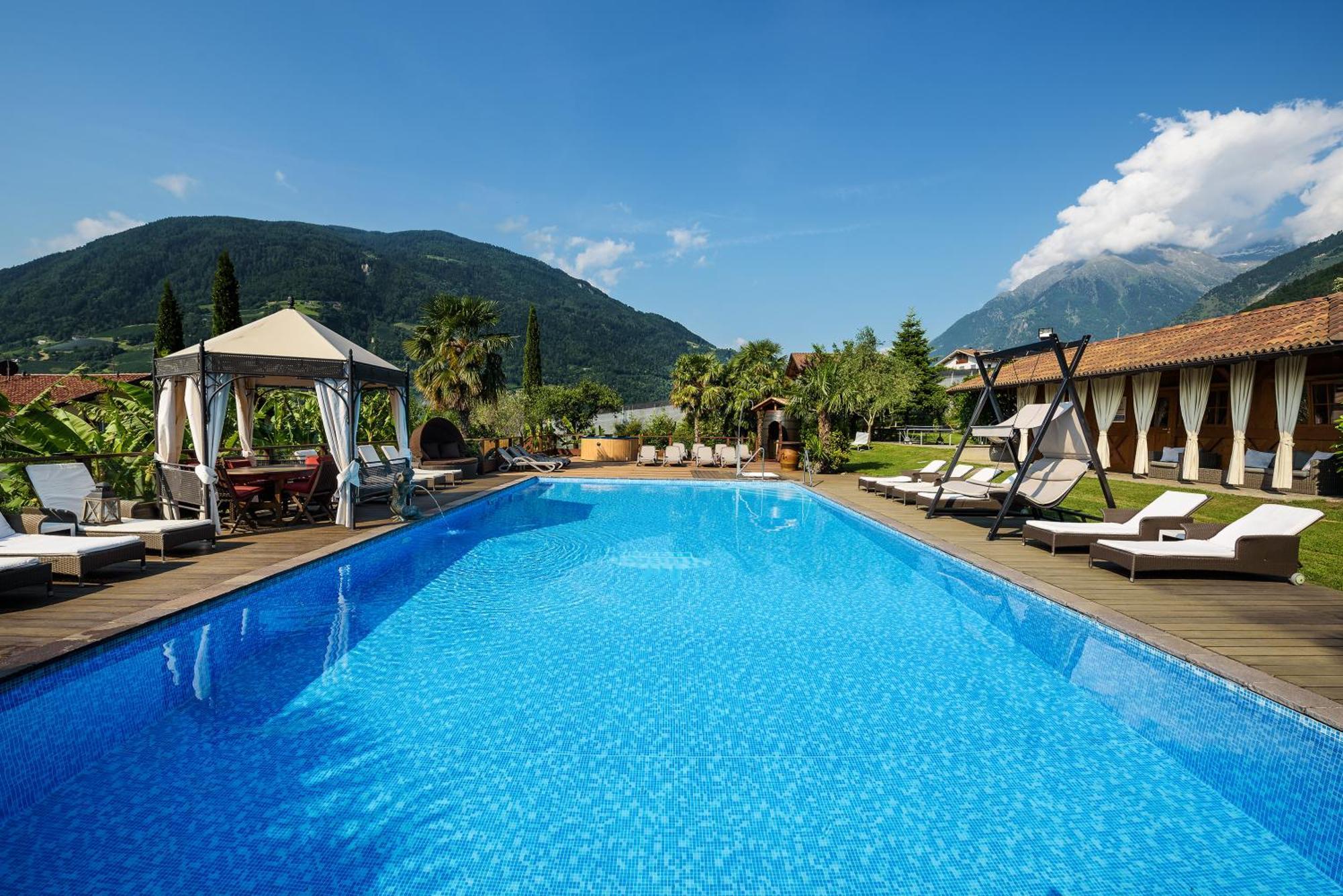Ruster Resort Lagundo Exterior foto
